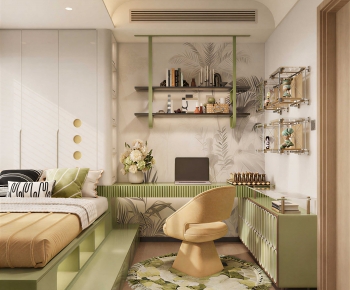 Modern Bedroom-ID:555021056