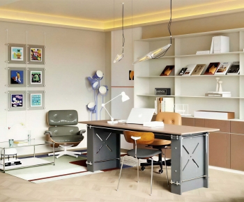 Modern Study Space-ID:723525056