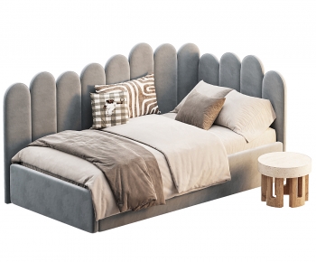 Modern Child's Bed-ID:579130654