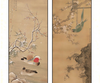 New Chinese Style Painting-ID:313857086