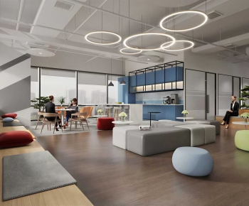 Modern Reception Room-ID:699275025