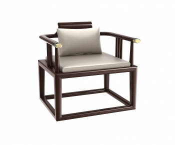 New Chinese Style Lounge Chair-ID:231373073