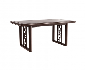 New Chinese Style Dining Table-ID:718517076