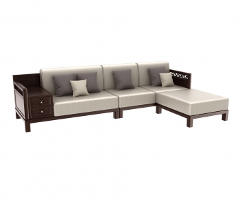 New Chinese Style Corner Sofa-ID:956618071