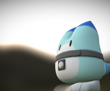 Modern Robot-ID:768560897