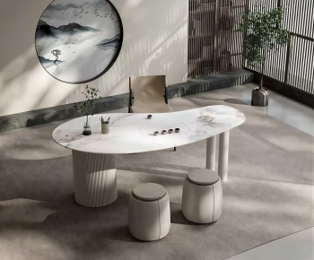 Modern Tea Tables And Chairs-ID:869771964
