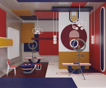 Modern Children's Playroom-ID:904752979