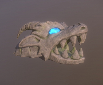 Modern Stone Carving-ID:785345089