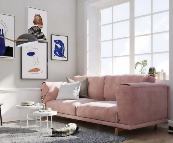 Modern A Sofa For Two-ID:826102021