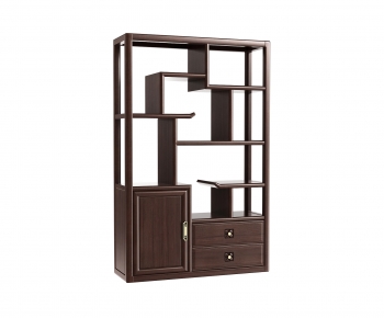 New Chinese Style Antique Rack-ID:409707076