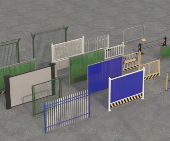 Modern Fence-ID:902193079