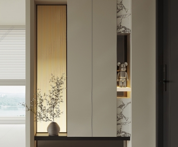 Modern Shoe Cabinet-ID:314649116