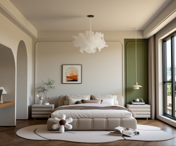 Modern Bedroom-ID:661257985