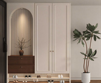 Modern Shoe Cabinet-ID:839972024