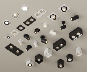 Modern Downlight Spot Light-ID:430469999
