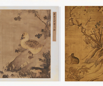 New Chinese Style Painting-ID:437222968