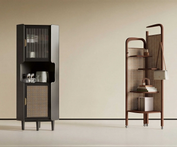 Nordic Style Decorative Cabinet-ID:965919027