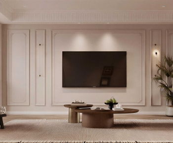 French Style A Living Room-ID:904938944
