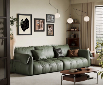 Modern A Living Room-ID:940548907