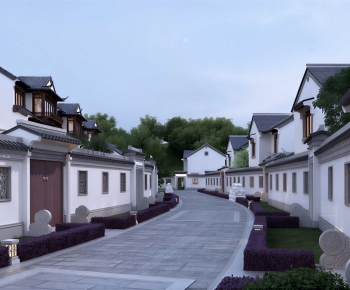 New Chinese Style Townhouse-ID:986140013