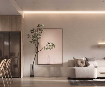 Modern A Living Room-ID:860114109