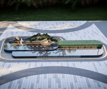 Modern Garden-ID:376142987