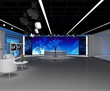 Modern Studio/Recording Studio/Live Room-ID:583179005