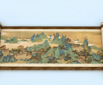 New Chinese Style Painting-ID:137891054