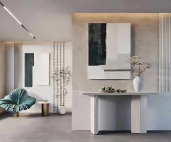 Modern A Living Room-ID:987231971