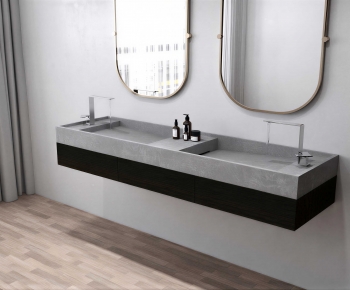 Modern Bathroom Cabinet-ID:330991986