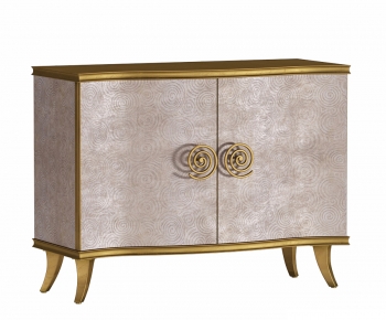 New Chinese Style Side Cabinet-ID:676589096