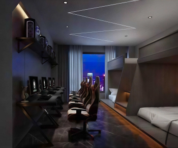 Modern Guest Room-ID:524982931