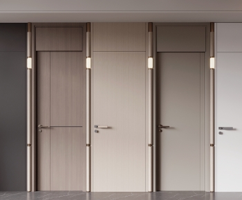 Modern Single Door-ID:432359931