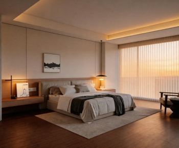 Modern Bedroom-ID:781970023