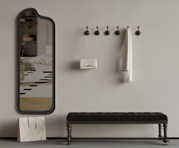 Modern Stool For Changing Shoes-ID:336997031