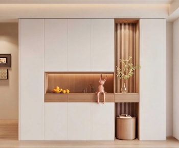 Modern Decorative Cabinet-ID:611856948