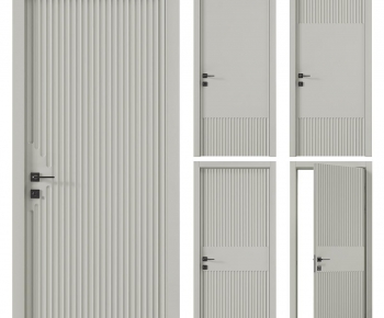 Modern Single Door-ID:613245963