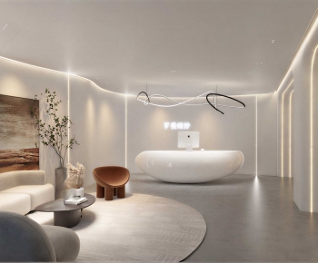 Modern Reception Room-ID:674293991