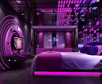 Modern Guest Room-ID:815574889