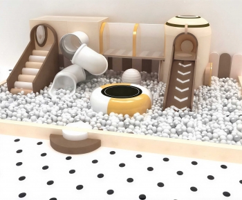 Modern Equipment For Children-ID:988522053