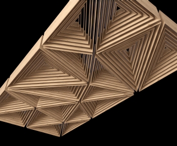 Modern Suspended Ceiling-ID:667356017