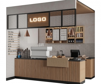 Modern Reception Desk-ID:102160047