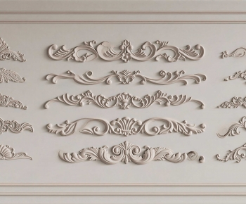 French Style Carving-ID:529064896