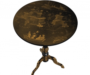 New Chinese Style Chinese Style Side Table/corner Table-ID:407113087