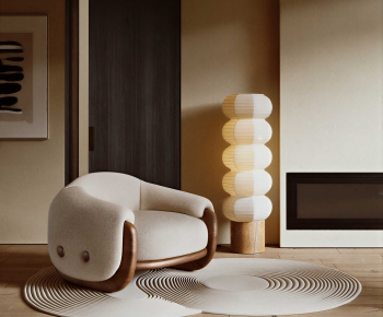 Modern Single Sofa-ID:122454887