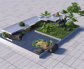 Modern Garden-ID:542684084