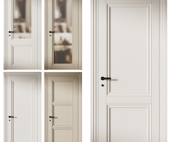 French Style Single Door-ID:145229102