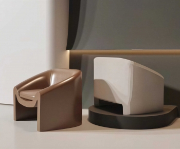 Modern Single Sofa-ID:625078928