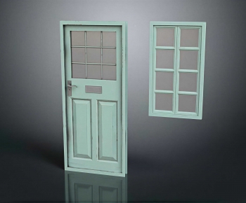 Modern Single Door-ID:131308082
