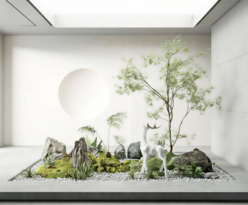 Modern Plant Landscaping-ID:978646999